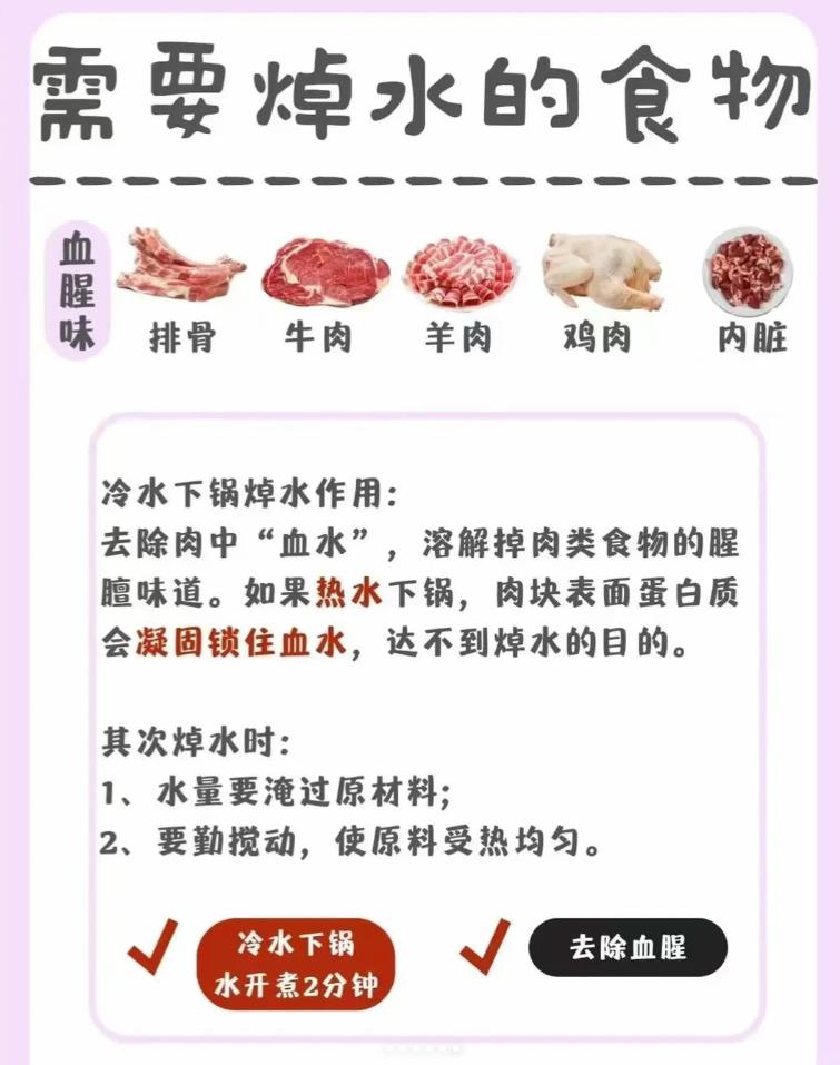 家里谁做饭，一定要提醒她/他