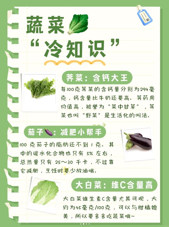 13个蔬菜冷知识，你知道吗？